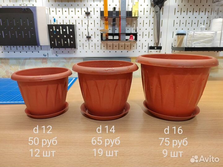 Горшок для цветов