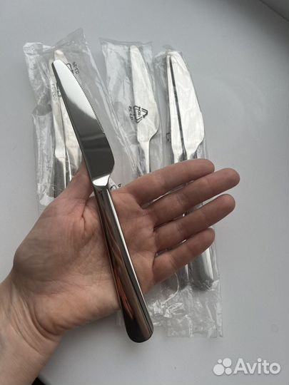 Кухонные ножи IKEA икеа 6 штук