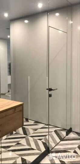 Двери скрытого монтажа