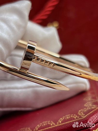 Браслет Cartier Juste Un Clou Classic золото 750