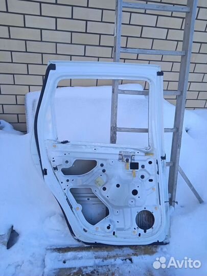 Дверь рено дастер 1 рестайлинг