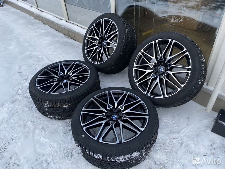 R21 Continental ContiWinterContact TS 860S 275/40, PCD 5x112 DIA 66.6