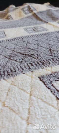 Плед 180х200 флисовый