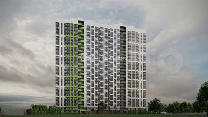 Квартира-студия, 27,1 м², 11/27 эт.