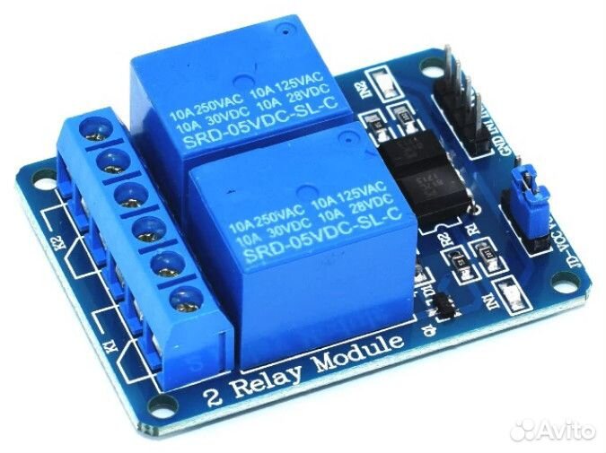 Модуль реле для Arduino