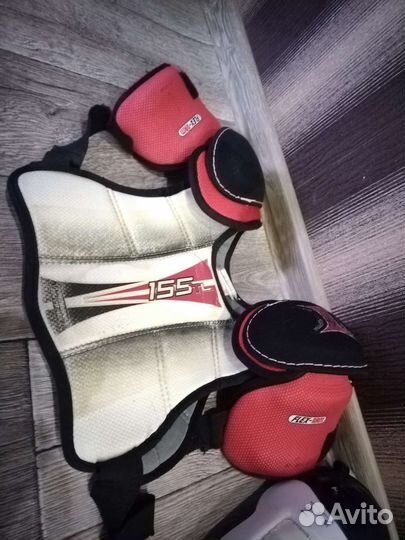 Детская хоккейная форма 10 лет, рост 140-150