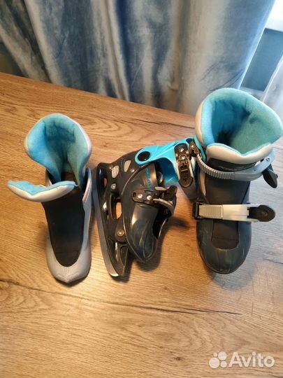 Коньки детские раздвижные 29 32