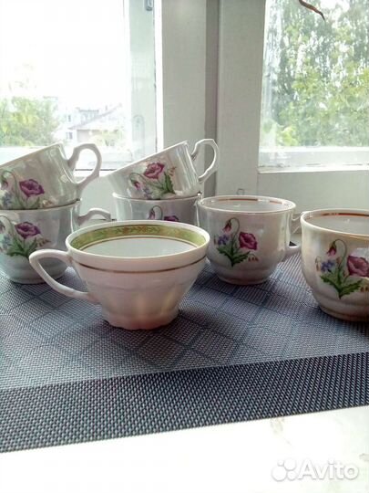 Чайные чашки, чайные пары СССР, Польша