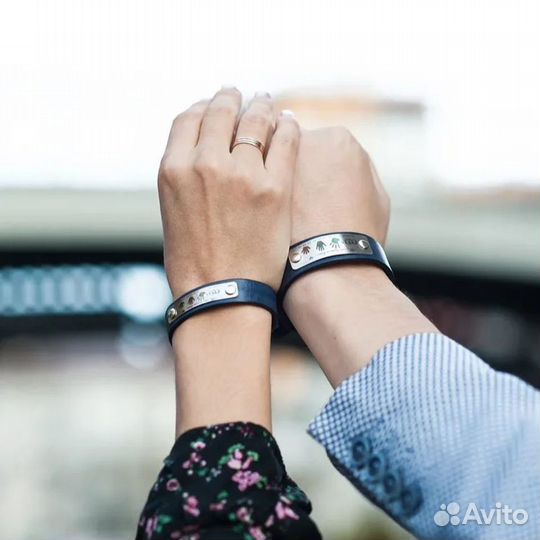 Браслет с гравировкой