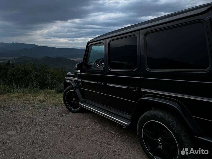 Mercedes-Benz G-класс AMG 5.5 AT, 2015, 138 000 км