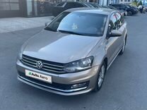 Volkswagen Polo 1.6 AT, 2017, 134 082 км, с пробегом, цена 1 129 000 руб.