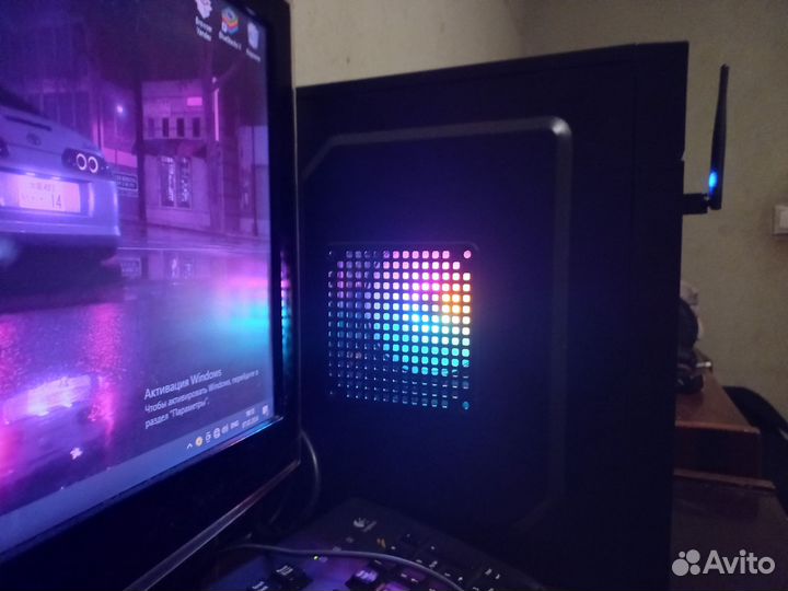 Игровой пк nvidia GeForce GTX 745