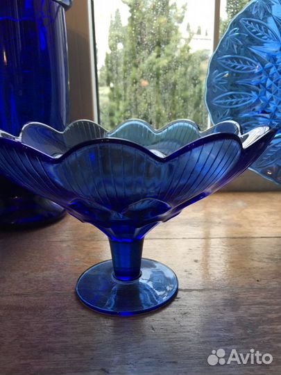 Цветное стекло, хрусталь