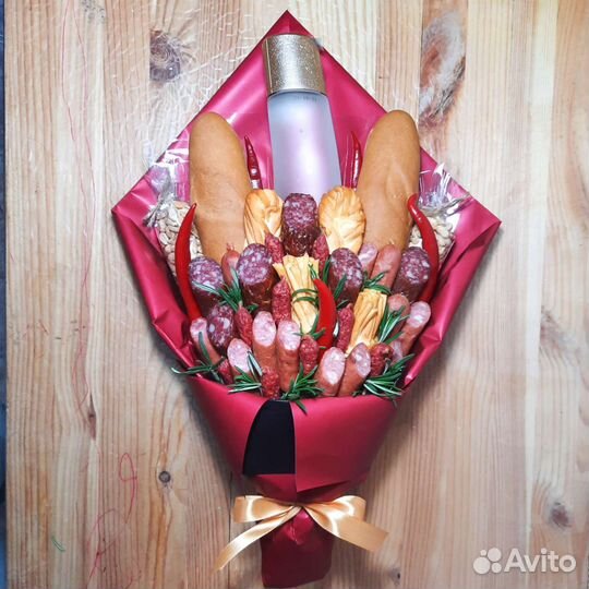 Мужской букет съедобный подарок вкусный бокс