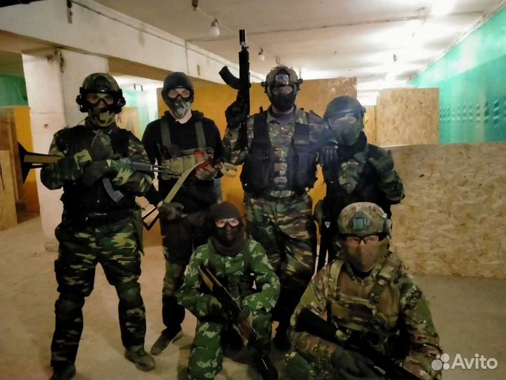 Страйкбол (прокат )