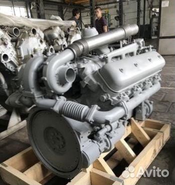 Двигатель ямз-238 д