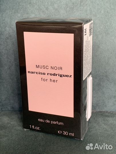 30 мл narciso rodriguez for her musc noir