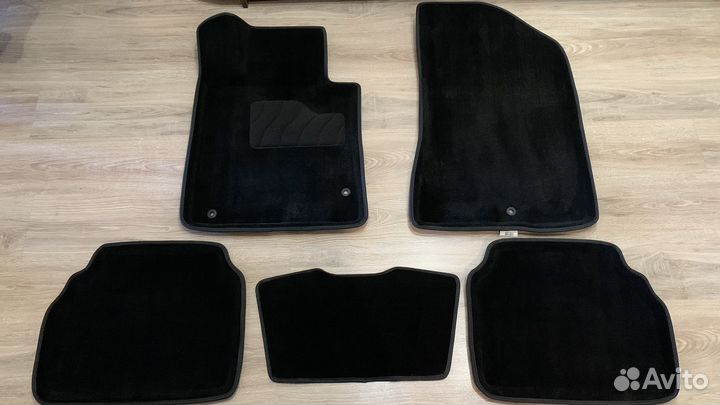 Зd коврики для KIA K5(ворс)
