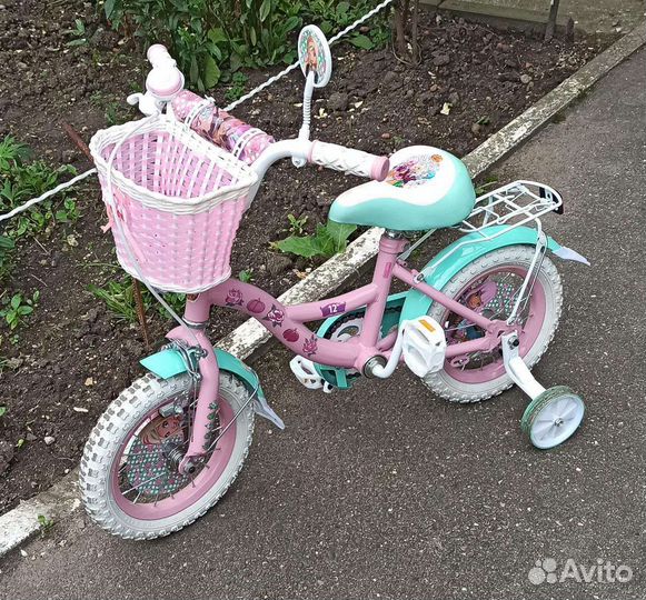 Детский велосипед бу 12''