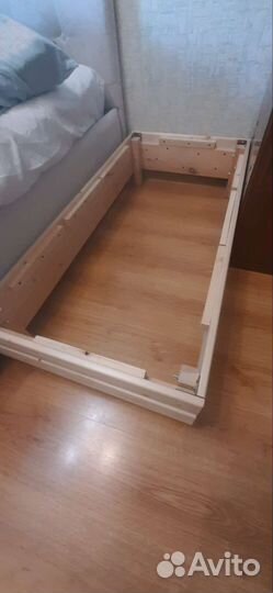 Детская кровать Монтессори самодельная