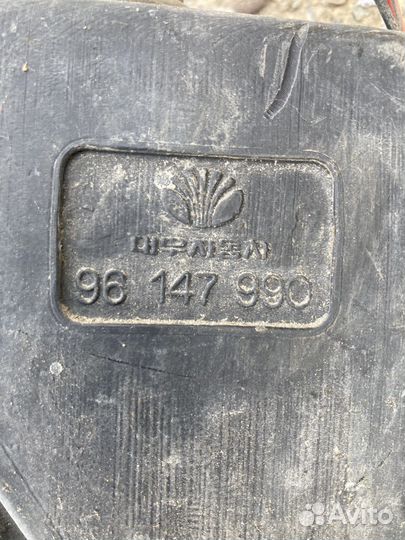 Бачек омывателя Deawoo Nexia