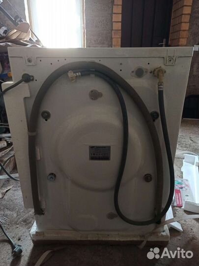 Стиральная машина на запчасти samsung