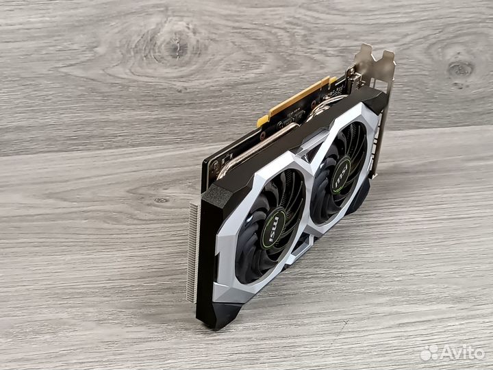 Видеокарта MSI GeForce RTX 2060 super ventus OC 8G