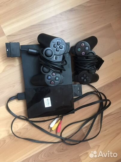 Игровая приставка ps2 playstation 2