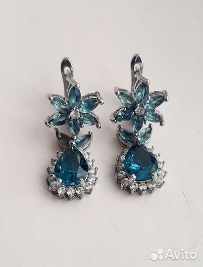 Серьги 925 проба