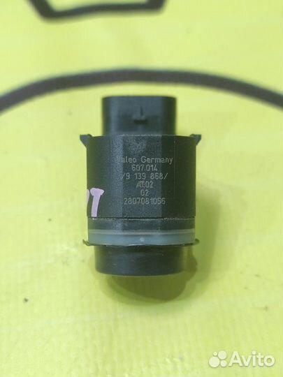 Датчик парктроника Bmw X5 E70 M57D30 2008-08-07