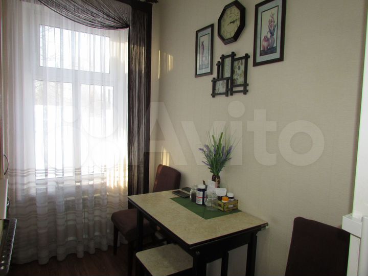 3-к. квартира, 44 м², 1/2 эт.