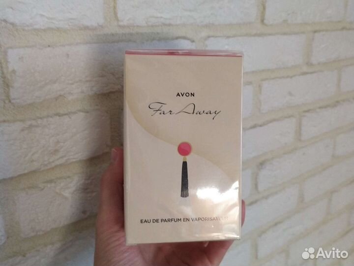 Avon far away 100 мл новая