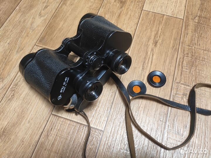 Бинокль бпц 12х40