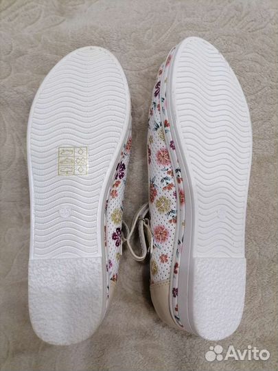 Балетки новые 35