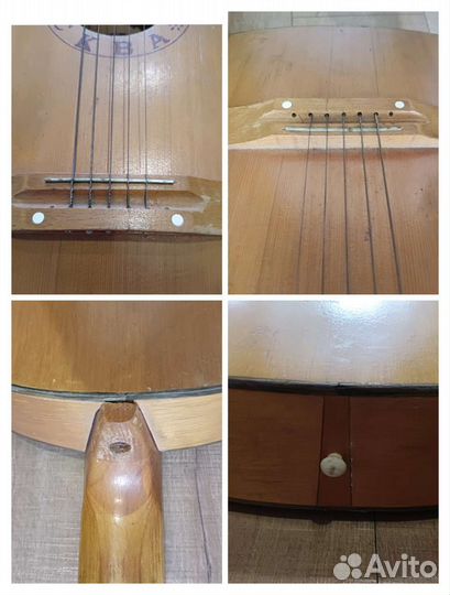 Гитара семиструнная Олимпиада 80 Москва