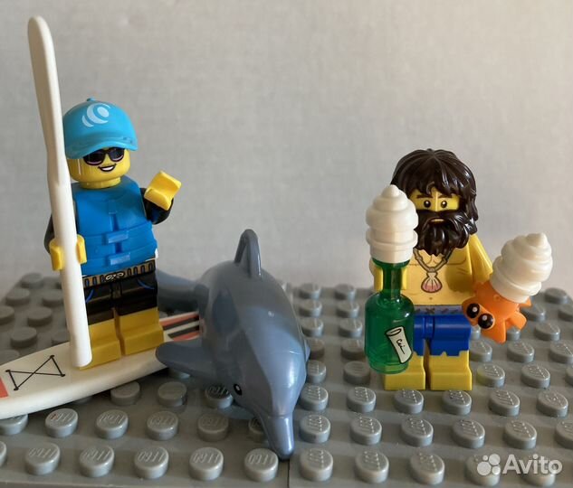 Lego минифигурки разные серии