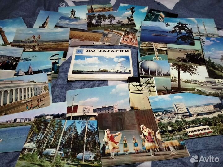 Винтаж Набор открытокПо Татарии 1973г
