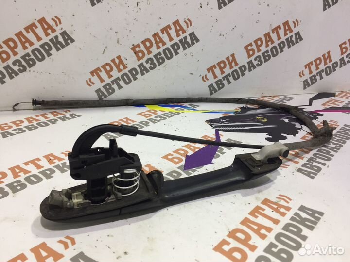 Мерседес Ручка двери передней правой(наружная)