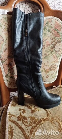 Сапоги женские зимние р.38 и р. 38,5