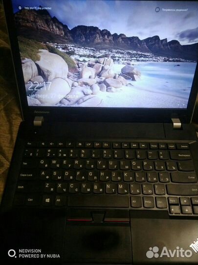 Лёгкий и мощный ноутбук Thinkpad E330