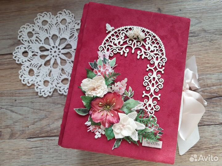 Фото альбом подарок на свадьбу молодоженам