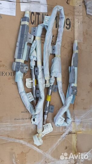 Шторки безопасности Toyota Camry 40 кузов (L+R)