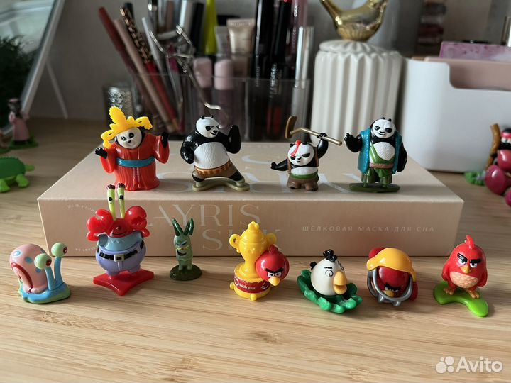 Киндер игрушки