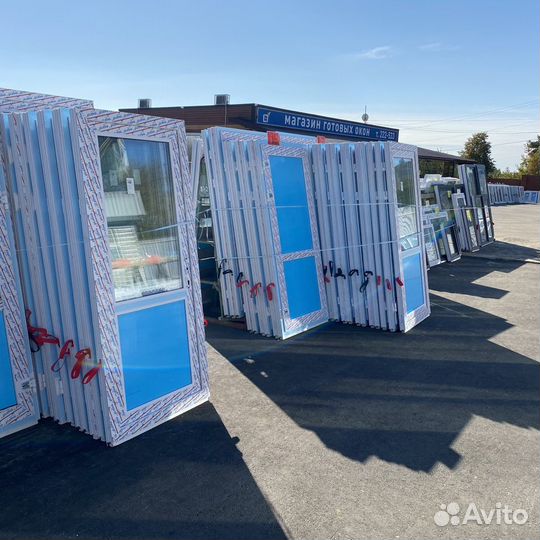 Двери пластиковые 900х2000