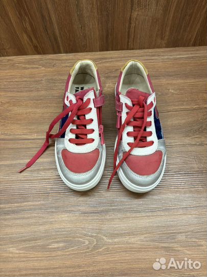 Кеды на девочку 32 размер