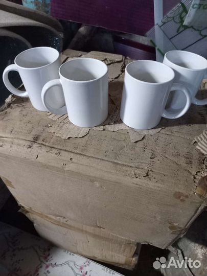 Кружки для сублимации, в подарок индив