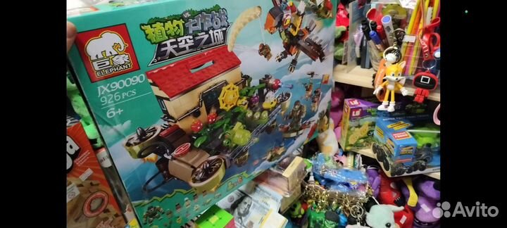 Конструктор планета Зомби 926 пс