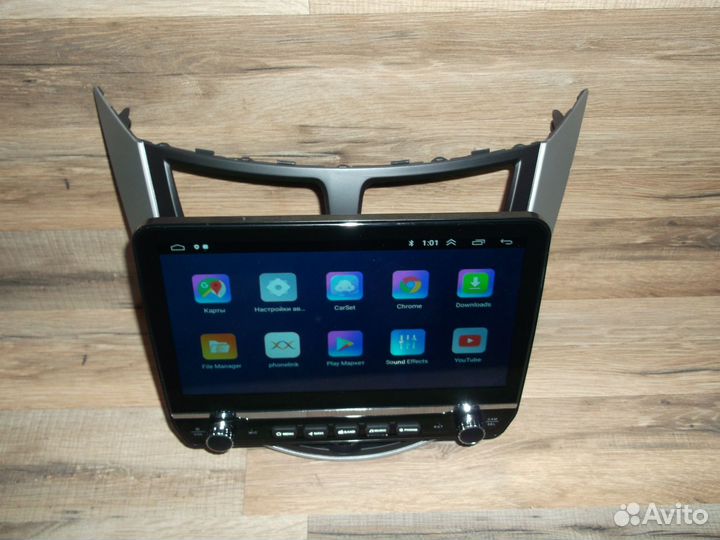 Hyundai Solaris 4/64 Android 4G SIM магнитола