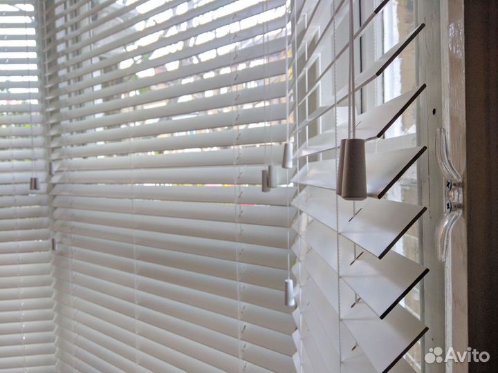 Жалюзи горизонтальные