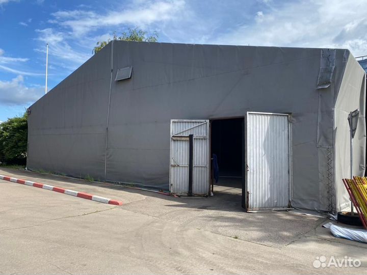 Ангар б/у